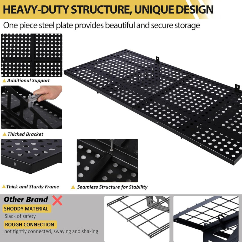 20cm W Metal Shelving Unit