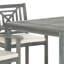 Outdoor Sterger 4 Seater Dining Set with Cushions-19824214
