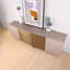Buffet de luxe américain de style moderne et léger