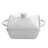 Martha Stewart 0.5 Qt. Stoneware Casserole with Lid