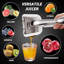Gourmet Easy Stainless Steel Citrus Squeezer