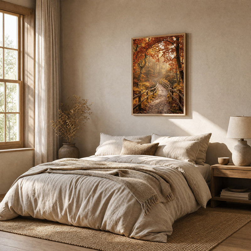 Toile en bois, H 48 po x l 36 po