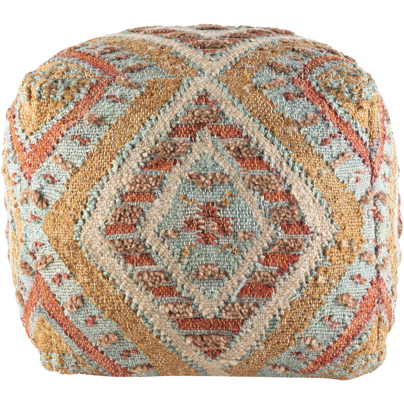 Chandria Upholstered Pouf