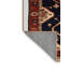 Tapis brun lavable à la machine