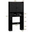 Armoire de rangement au-dessus de la toilette-127658992