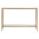 Claret 12" D Console Table