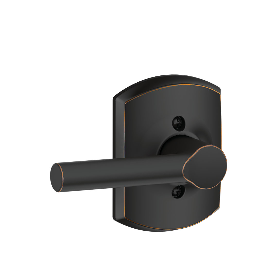 Broadway Single Dummy Lever Door Lever Schlage 