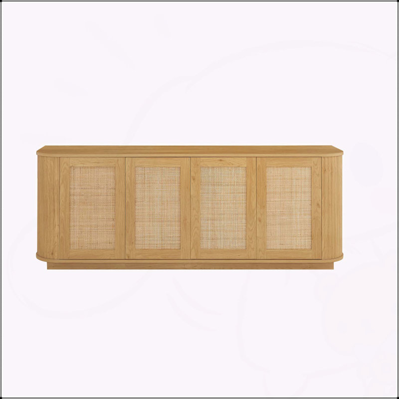 Meuble télé 64 pouces, H 24 po x L 15 po x l 64 po