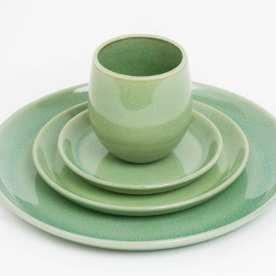Borgen Piece Stoneware Dinnerware Set