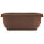 Grand pot de fleurs ovale classique intérieur / extérieur Classic-496436333-436047825