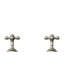Artifacts® Bathroom Sink Cross Handles-1313166235