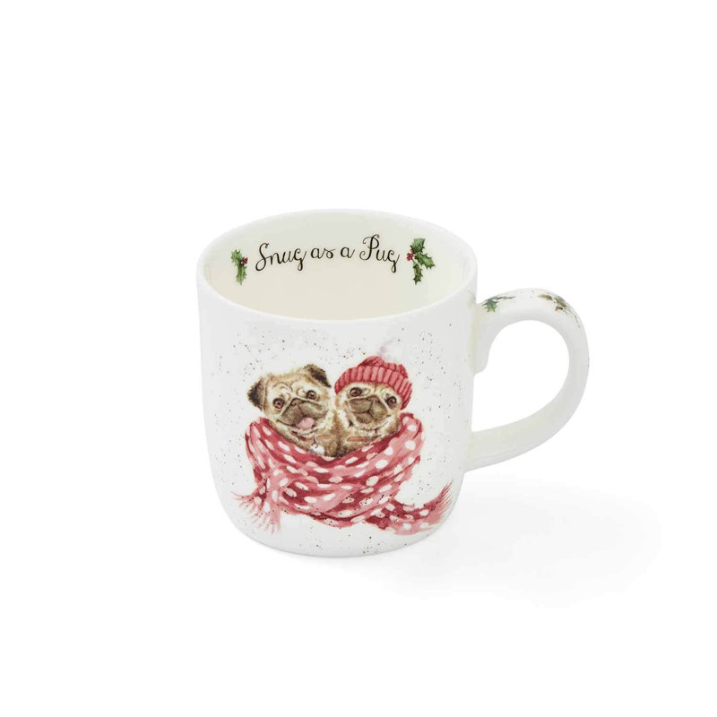 Tasse Snug As A Pug, 11 oz