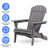 Wood Lounge Patio Chair For Garden Outdoor Wooden Folding Adirondack Chair Set Of 2 Solid Wood Lounge Patio Chair For Garden, Lawn, Backyard,-505398389