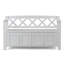 Banc de rangement en bois massif Amherst-121977460