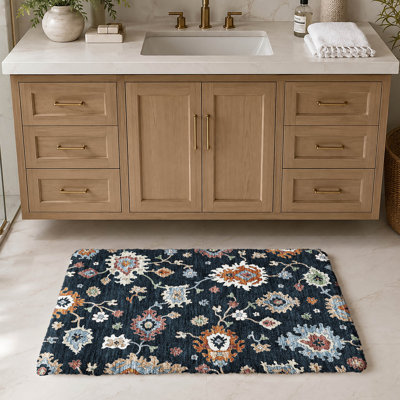 Premium Machine Washable Dream Shag ADS753 Oushak Rug