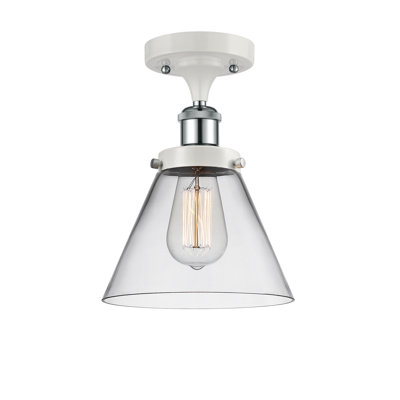 Owego Glass Semi Flush Mount