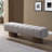 Marlon Dining Bench With Wooden Base-536343067-536160218