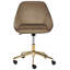 Fairmont Park Velvet Office Chair