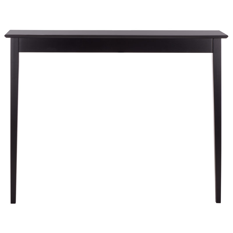 Entil 2 Legged Console Table, Black