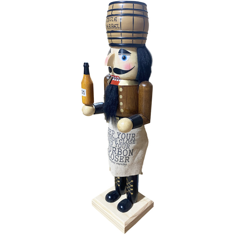 Casse-noisette 14 "Bourbon Barrel