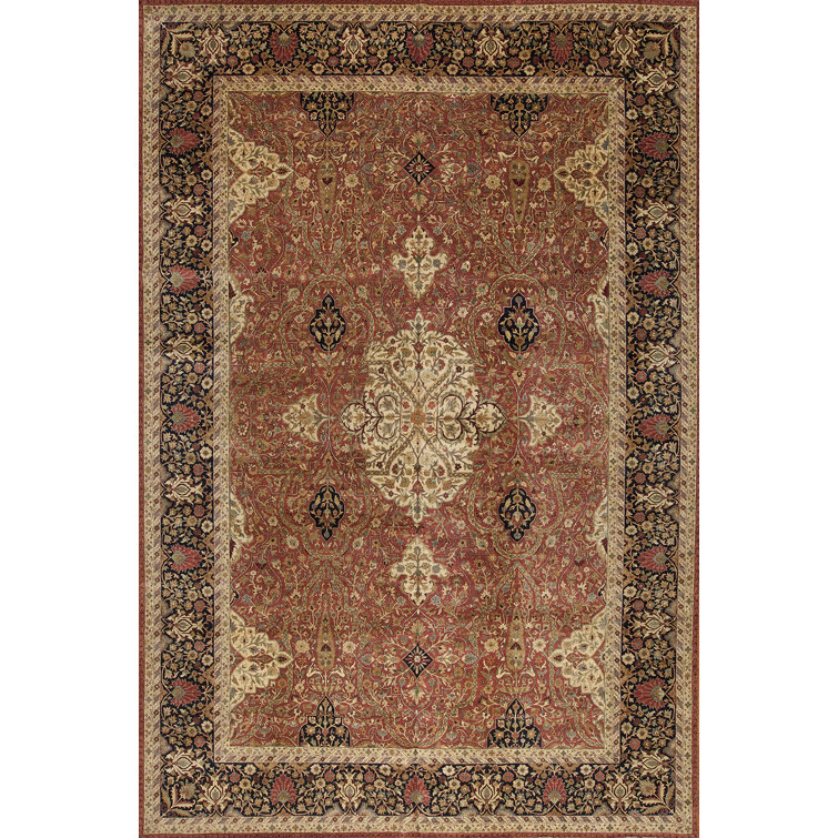 Empire Hand Knotted Wool Area Rug