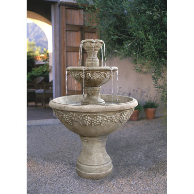 TruCast Napa Valley Fountain with Light