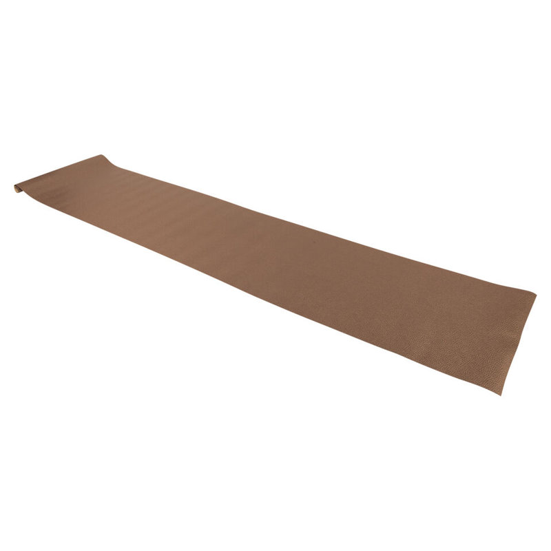 Faux PU Leather Table Runner Cloth Roll 33x150cm Wedding Dinner Party Decoration, Bronze
