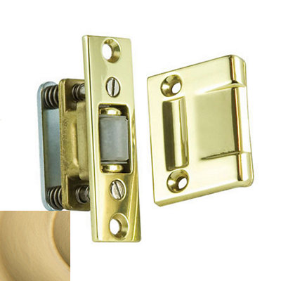 Roller Latch With Full Lip Strike
