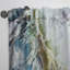 Rideau en velours moderne jaune et vert Abstract Strokes II - obscurcissant - 1 panneau-71803375