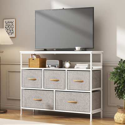 100 cm W Chest of 5 Drawers