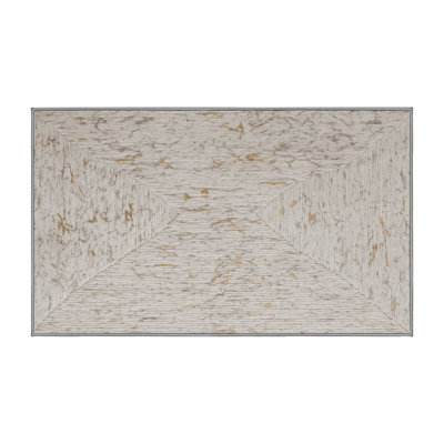 Tapis gris lavable à la machine
