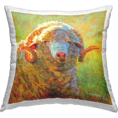 Polyester Throw Square Pillow Cover & Insert