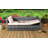 Katelin 187cm Wide Outdoor Rectangular Patio Sofa with Cushions-1584291330
