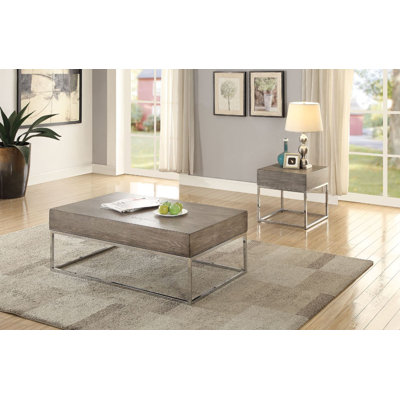 Ensemble de tables basses 2 pièces Iyunna