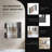 EIKANIOS Wall Mounted Plug-In or Hardwired Electric Towel Warmer - 158°F Professional Grade Heat with Timer - Matte Black/Matte White Finish-123757009-123757011