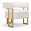 Accent Modern Upholstered Armchair-750370180