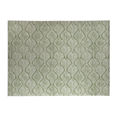 Elegant Palms Low Profile Kitchen Mat