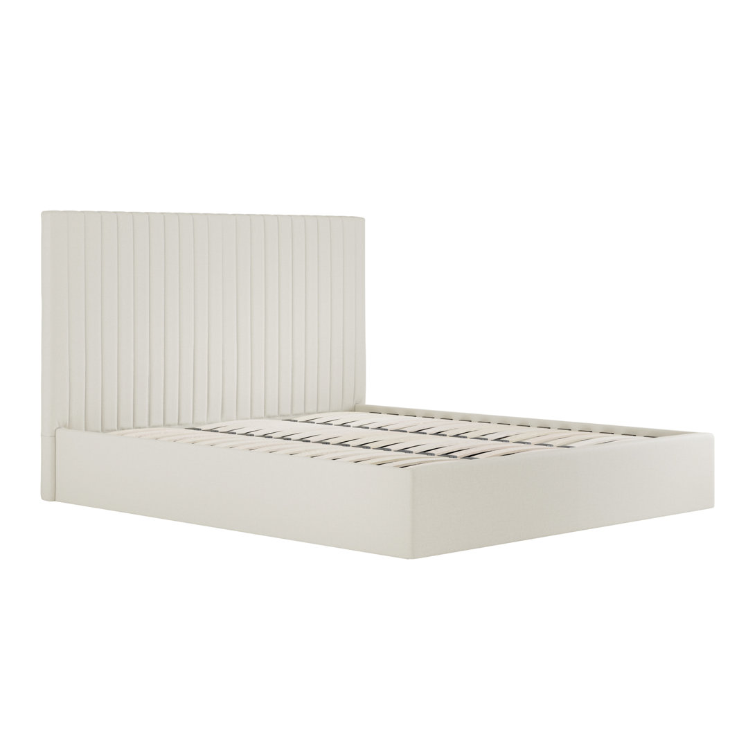 BERLIN TALL UPHOLSTERED OTTOMAN BED
