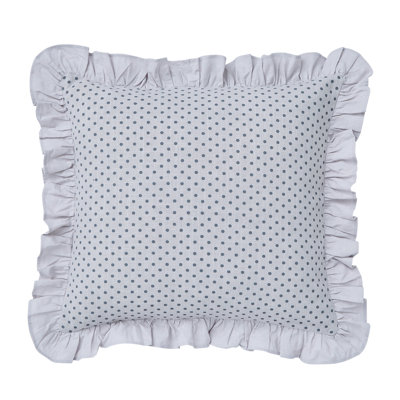 Polka Dots Square Scatter Cushion Cushion With Filling