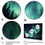 «Canadian Boreal Ballet 4 - Northern Lights», art mural-1973910187-1973910199