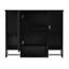 Armoire de rangement murale avec miroir-912253398