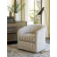 Zanzibar Upholstered Swivel Barrel Chair