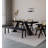 Italian Minimalist Solid Wood Rectangular Dining Table-174645936