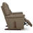 Jasper Leather Match Manual Rocker Recliner-116789318