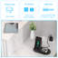 Lighted Vanity Set - 11pcs 3-Colour Dimmable Bulbs, 5 Drawer-907936776