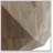 38.58"Three-dimensional Embossed Pattern Design American Retro Style Coffee Table