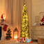 Arbre de Noël artificiel éclairé-561943374