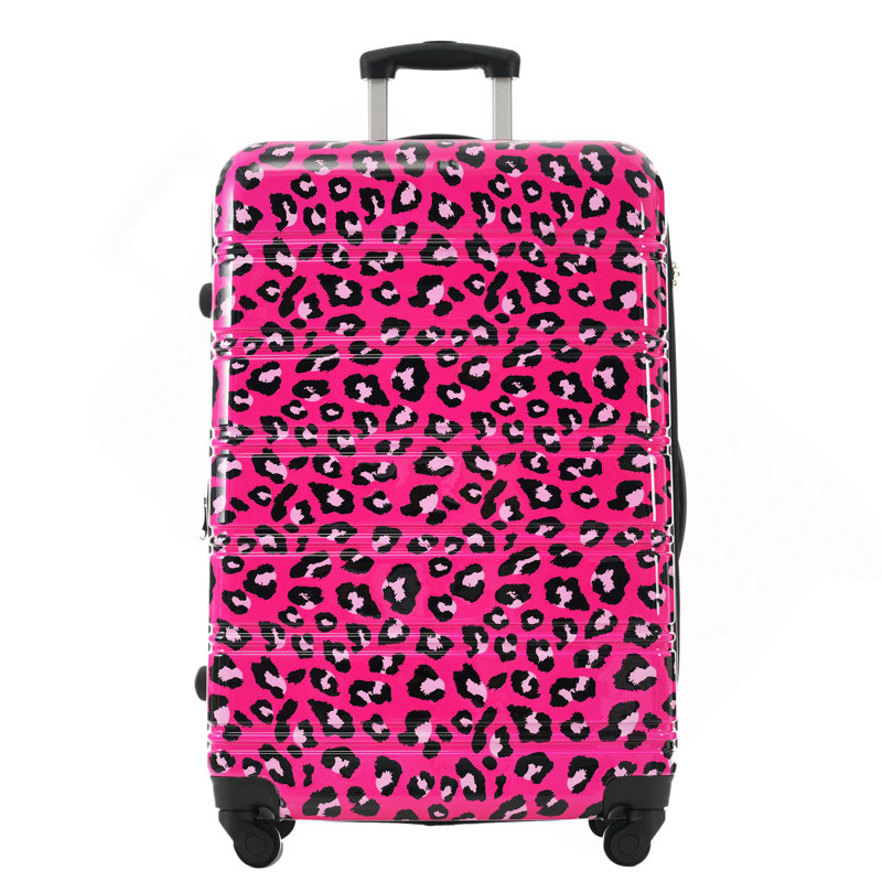 Hardshell Luggage Sets 3 pcs Spinner Suitcase with TSA Lock Lightweight-20"+24"+28" Luggages
