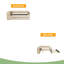 Lit plateforme double tapissier pleine grandeur avec tablettes de rangement, bureau, station de charge et lit gigogne-1340878478