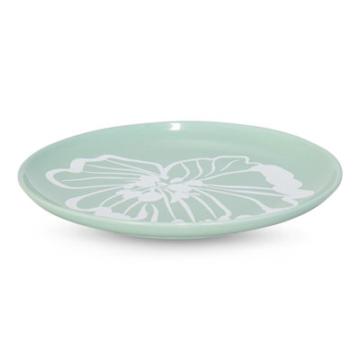 Jardin Round Appetizer Plate 8.5"